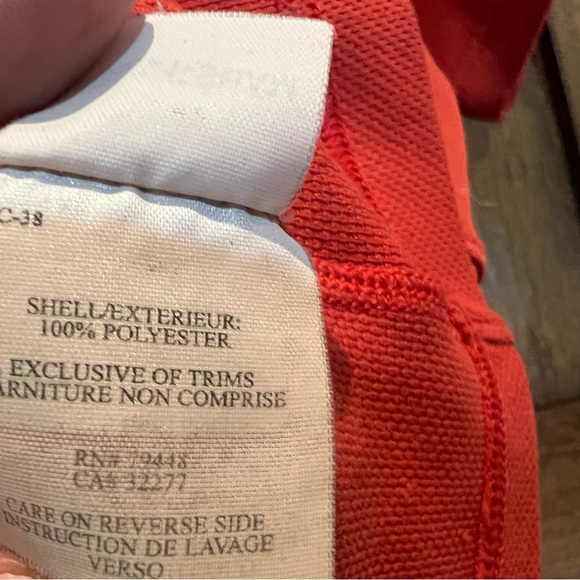 Men’s, Marmot, red t-shirt. Wicking material and size medium. - Picture 3 of 7